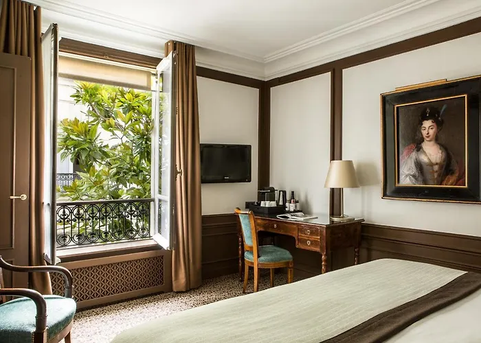 Hotell Des Saints Peres - Esprit De France 4*