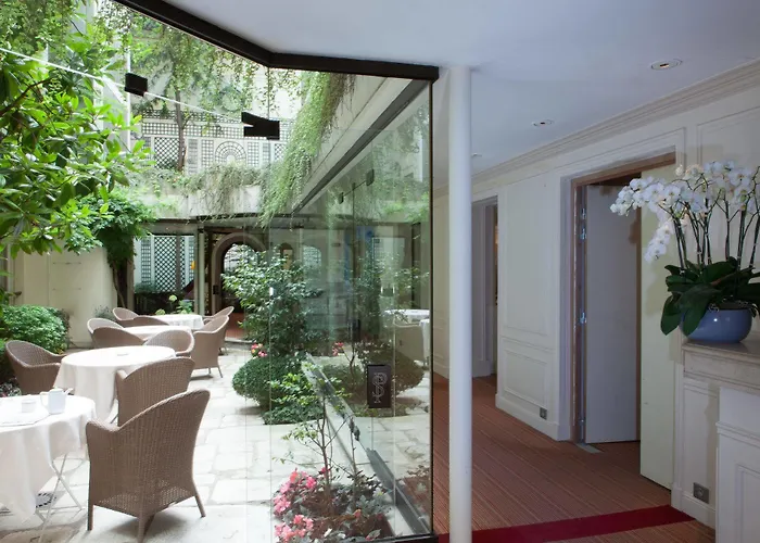 Des Saints Peres - Esprit De France Hotell