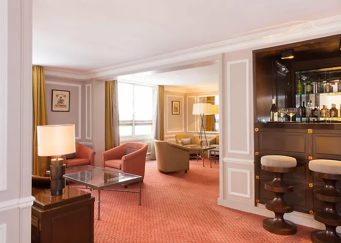 Des Saints Peres - Esprit De France 호텔 4*