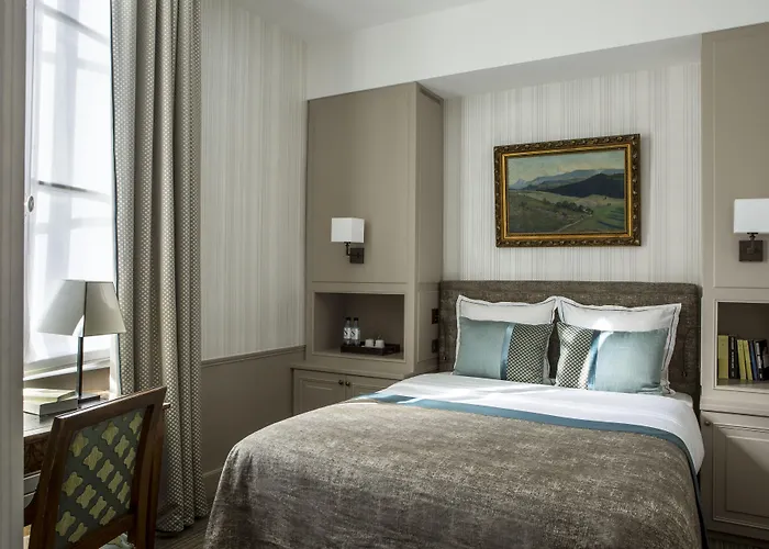 Des Saints Peres - Esprit De France 호텔 4*