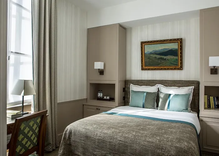 호텔 Des Saints Peres - Esprit De France 파리