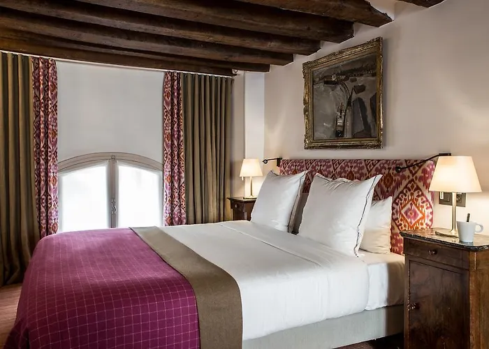 Des Saints Peres - Esprit De France 호텔 4*